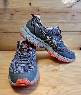 Asics Sneakers Womens Gel-Venture 8 Blue 11 Running Shoe Athletic 1012A708