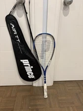 Prince Force 3 F3 Agile Squash Racquet With prince Carrying Case