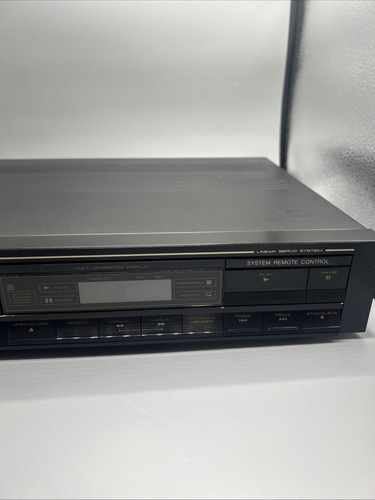 1980s Vintage Pioneer PD-570 Compact Disc CD Player Tested Working - Picture 3 of 9
