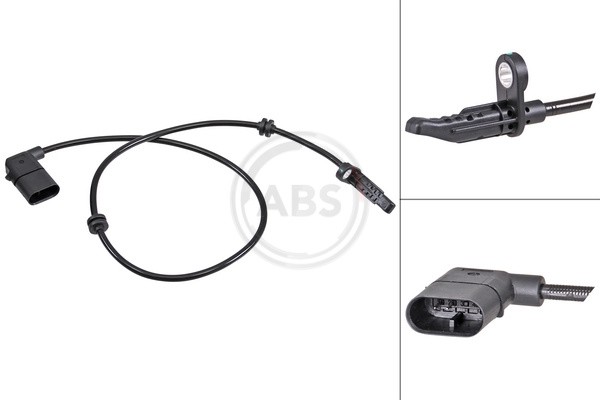 A.B.S.-OE 31991-OE Sensor, wheel speed for MERCEDES-BENZ