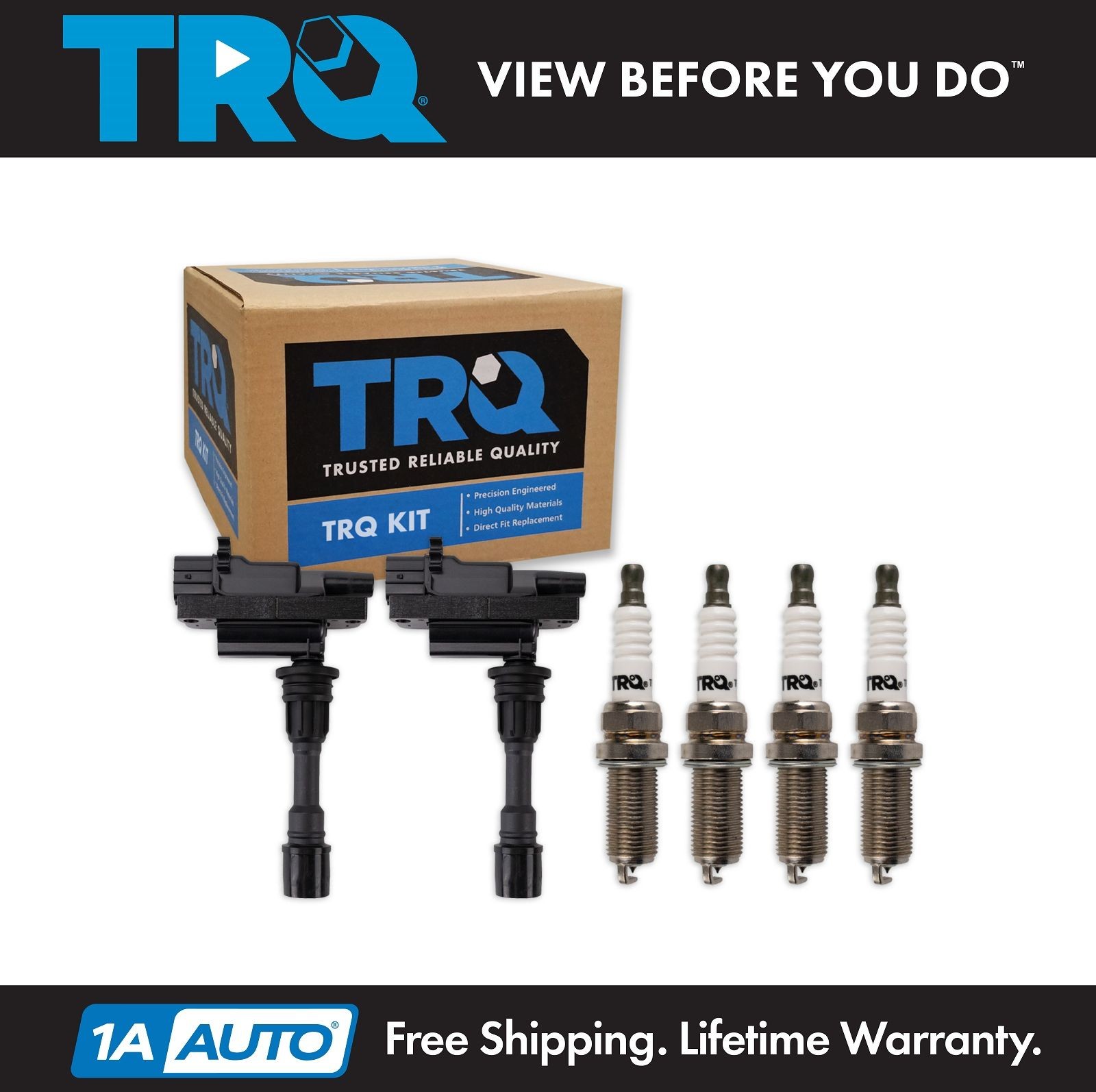 TRQ Ignition Kit Fits 2001-2005 Mazda Miata