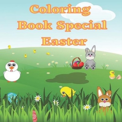 Coloring Book Special Easter Easter Children's Coloring Book ACTI