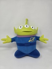 Disney Pixar Thinkway Toy Story Alien Lights Up Talks WORKS - Cracked Antenna
