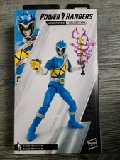 Power Rangers Lightning Collection Wave 13 Dino Charge Blue Ranger 6  Figure