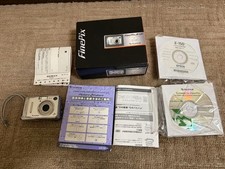 Fujifilm FinePix A500 Compact Digital Camera Tested Working Seller Japan