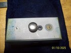 Vintage Nemsco/Starrett Blanket Guage W/Case Extra pins & Button E.U.C. — photo 2