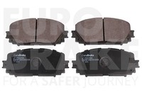 Eurobrake BremsbeläGe BremsklöTze FüR Toyota Yaris _P9_ 1.0 Vvt-I 1.3 Yaris/Vios