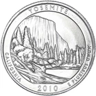2010-P America the Beautiful Quarters Yosemite — photo from another recent sale