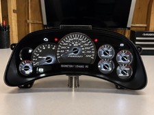 2003-2007  Chevrolet Silverado SS GMC Sierra 1500/ Rebuilt Cluster Speedometer