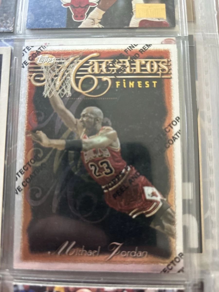 1996-97 Topps Finest - Michael Jordan #127 for sale | eBay