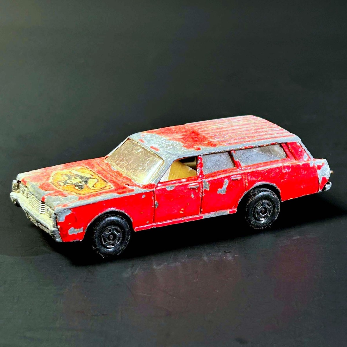 Vintage Matchbox Lesney Mercury Commuter Wagon No 59 Red Superfast
