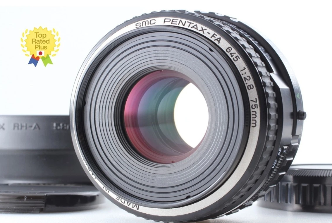 PENTAX f/2.8 Camera Lenses 75mm Focal for sale | eBay