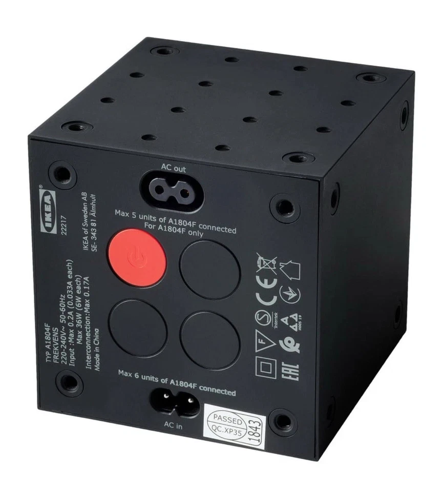 IKEA FREKVENS x Teenage Engineering LED Spotlight for Speaker 504.203.67 NEW - Image 3 of 3