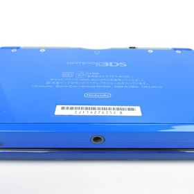 【Excellent】Nintendo 3DS Cobalt Blue Console Only Japanese Edition #NET1216/02