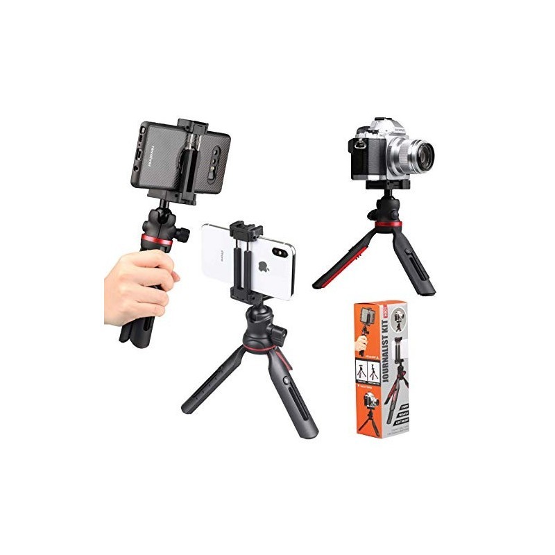 Kit Ztylus Journaliste MK II poignée en alliage d'aluminium anodisé noir de haute précision