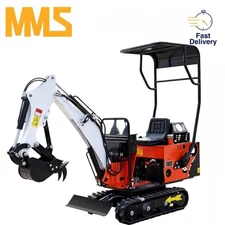 MMS 08 Mini Tracked Excavator Compact Mini Digger with EPA Engine