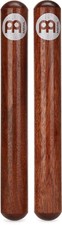 Meinl Percussion Classic Hardwood Claves - Redwood 5-pack Bundle