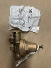 Zurn Wilkins 34-600XL 3/4" 600XLPressure Reducing Valve 0.75 Inch