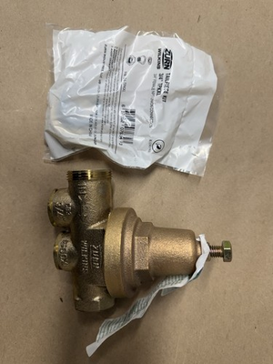 #ad Zurn Wilkins 34 600XL 3 4quot; 600XLPressure Reducing Valve 0.75 Inch $135.00