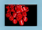 COCA COLA *2X3 FRIDGE MAGNET* COKE REFRESHMENT SODA VINTAGE ANTIQUE ADVERT