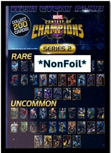Marvel Contest of Champions (Non-Foil, Series 2)