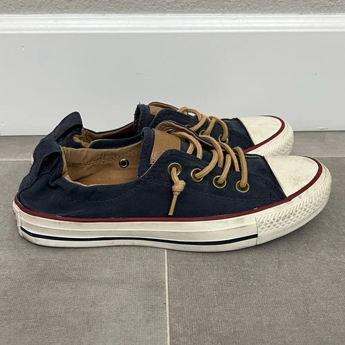 Converse Chuck Taylor All Star Womens 7 Blue Shoreline Casual Slip On shoes