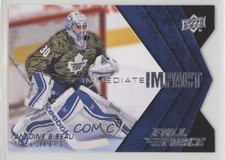 2015-16 Upper Deck Full Force Immediate Impacts Antoine Bibeau #II-AB 0a7
