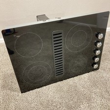 KitchenAid 30 Glass Downdraft 4 Burner Cookto...