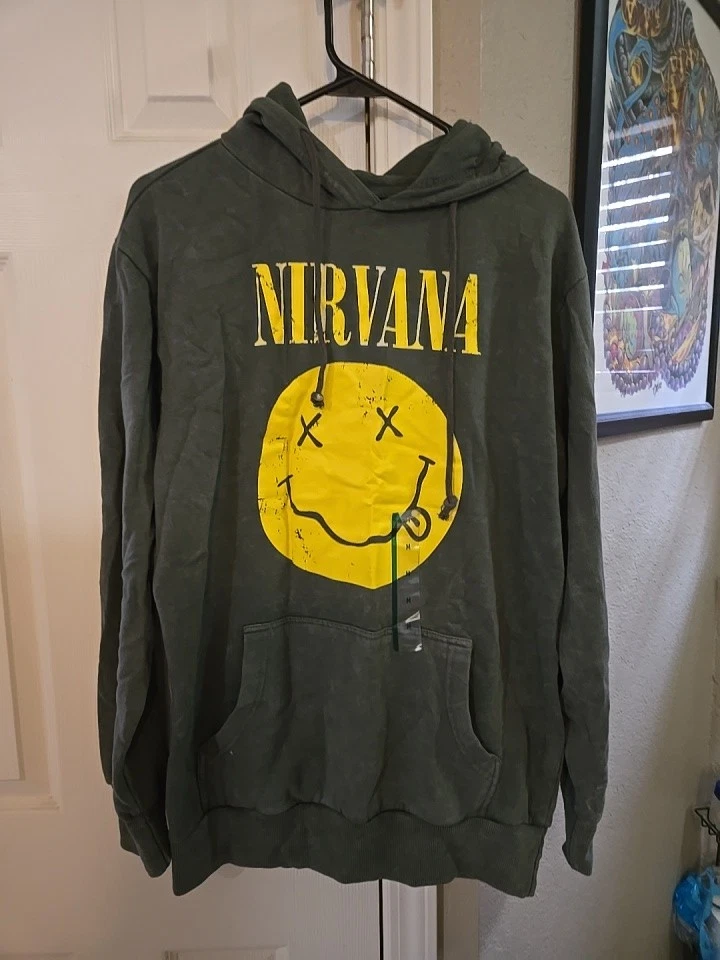 nirvana sweatshirt products for sale | eBay