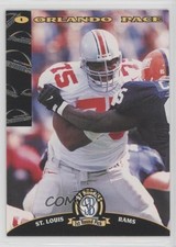 1997 Score Board Rookies Orlando Pace #43 HOF 1p1