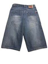 Vintage Southpole Red Tab Shorts Mens 33 Baggy Y2K 2000s Blue Jorts 18