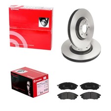 BREMBO Disques 320mm + Revêtements Avant Convient pour Nissan Murano Z50 Z51