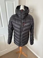 Men’s Black Montane Pertex Quantum Anti Freeze Down Jacket Size Medium