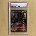 Pokemon TCG PSA 5 MK Umbreon EX Full Art XY Fates Collide 119