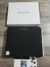 Snugg Rotatable Keyboard Case For iPad Pro 12.9" 6th/ 5th, iPad Air 13", Backlit