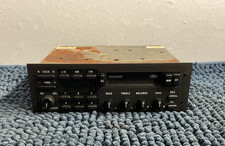 89 Ford Ranger Amfm Cassette Player Radio Receiver E9sf-19b132-ab 89 Ford Ranger Amfm Cassette Player Radio Receiver E9sf-19b132-ab