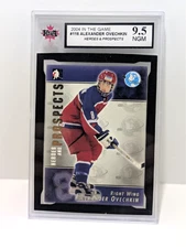 2005-06 In The Game Heroes & Prospects - #105 Alexander Ovechkin - KSA 9.5 -