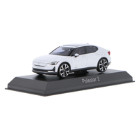 Polestar 2 2024 Magnesium Silver 1:43 Norev Auto Stradali -D- Neues Modell