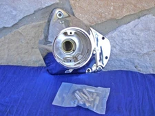 CHROME GEAR CASE NOSE CONE COVER FOR HARLEY SHOVELHEAD 73-92 CAM COVER