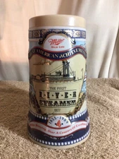 1989 Great American Achievements 164051 MILLER HIGH LIFE 1st RIVER STEAMER Stei