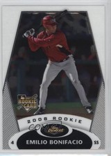 2008 Topps Finest Emilio Bonifacio #136 0f6