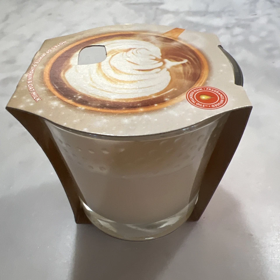 Glade But First, Pumpkin Lattes Candles 3.4 oz. Each Case Of 6 New - Image 3 of 4