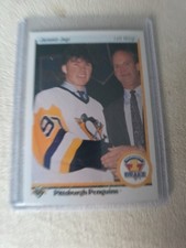 1990 - 1991 Upper Deck Jaromir Jagr Pittsburgh Penguins #356 Rookie Card!!. rookie card picture