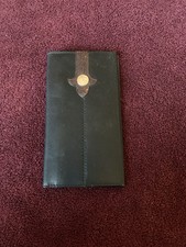 Western Leather Check Book Cover