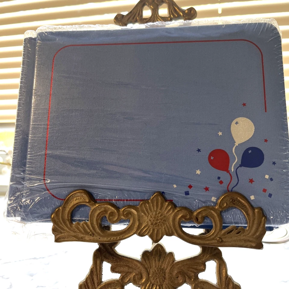 Álbum de celebración Creative Memories 5x7 azul con páginas blancas ¡globos y extras!! Foto 2 de 4