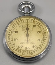 Rare Smiths Pocket Watch Unites Per Hour spares repair NONE RUNNING OFFERS! LOTY