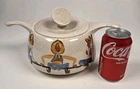 Red Wing Cowboy Chuck Wagon Round Up Casserole Dish Red Wing Pottery Minnesota