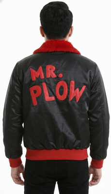 #ad Mr. Plow Jacket Homer Simpson Simpsons Snow Removal Coat Costume Cosplay $100.00