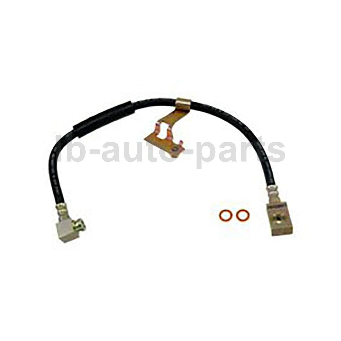 Front Brake Hose Dorman 2PCS For 1982 1983 Dodge 400 2.6L
