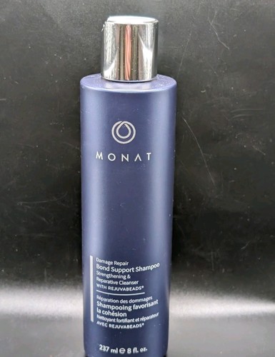 Shampooing de soutien MOIS Bond + Rejuvabeads 8 oz - Réparation des dommages pleine grandeur sans joint - Photo 4/4